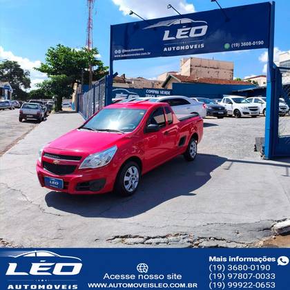 CHEVROLET MONTANA 1.4 MPFI LS CS 8V FLEX 2P MANUAL